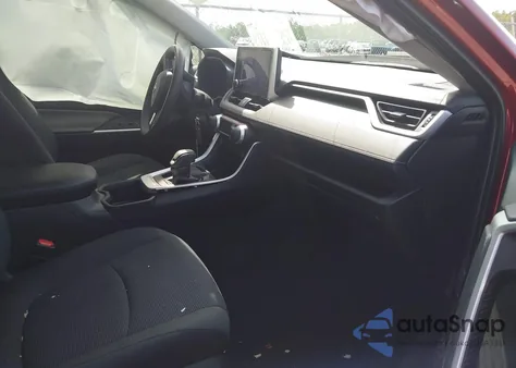 2024 Toyota Rav4 Le z USA, uszkodzony, nr VIN 2T3H1RFV1RW358997